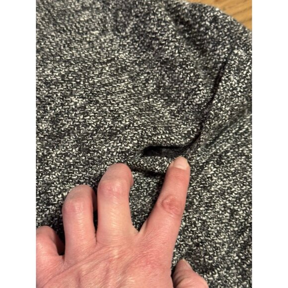 Soft Surroundings St. James Blazer Jacket Open Front Tweed Pockets Size Large - Picture 5 of 14